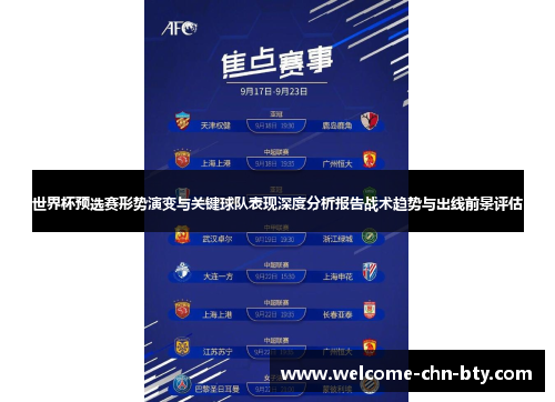 世界杯预选赛形势演变与关键球队表现深度分析报告战术趋势与出线前景评估